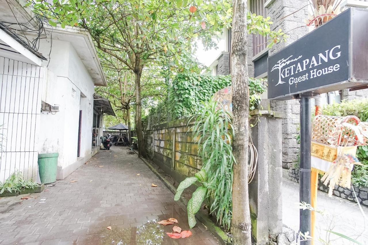 Ketapang Guesthouse Echo Beach Canggu Ngoại thất bức ảnh