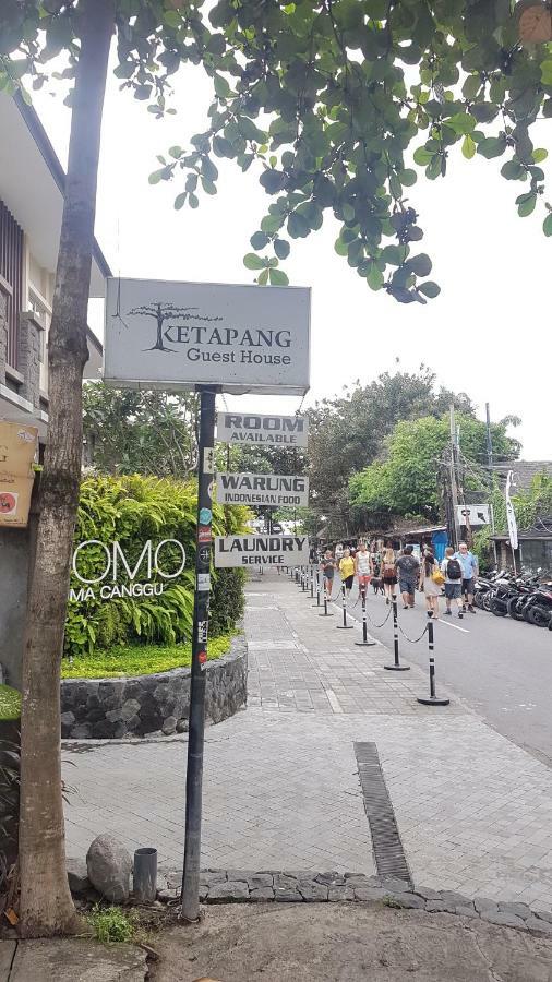 Ketapang Guesthouse Echo Beach Canggu Ngoại thất bức ảnh